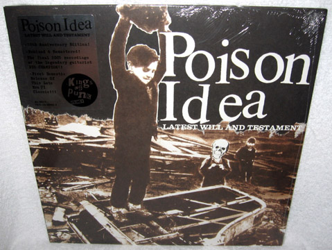 POISON IDEA "Latest Will And Testament" LP (TKO)